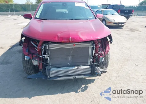 2021 Chevrolet Equinox Awd Lt из США, поврежденный, VIN 3GNAXUEV5ML326078